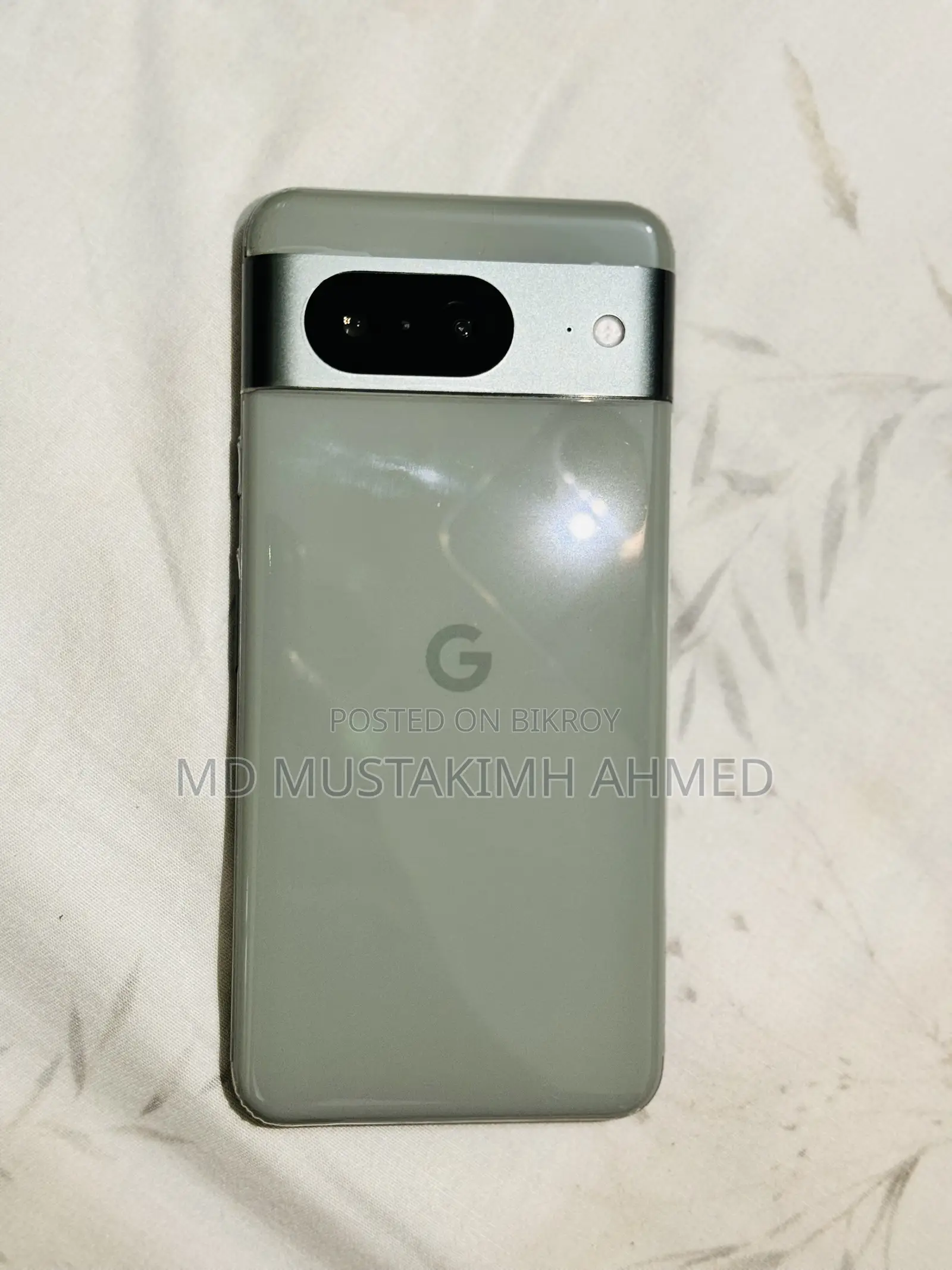 গুগল পিক্সেল ৮ ১২৮ জিবি গ্রে