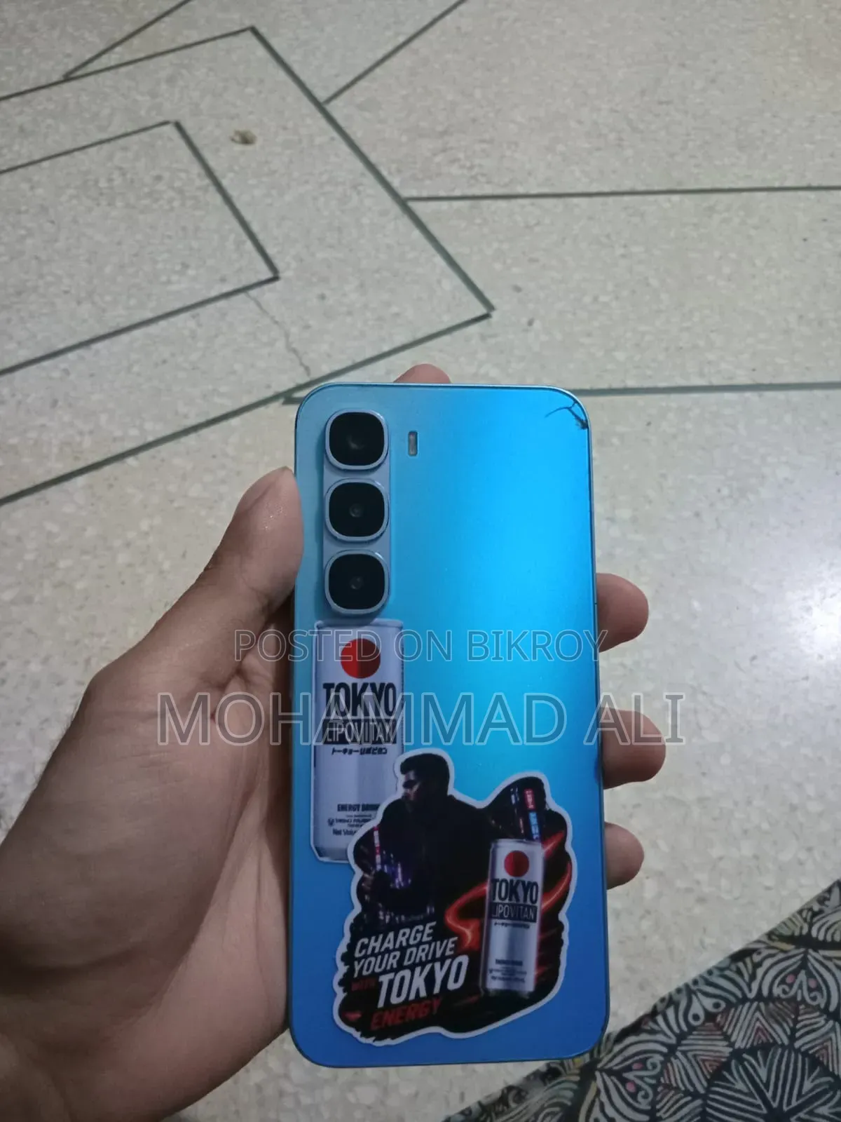 Infinix Hot 60 Pro 128 GB Blue