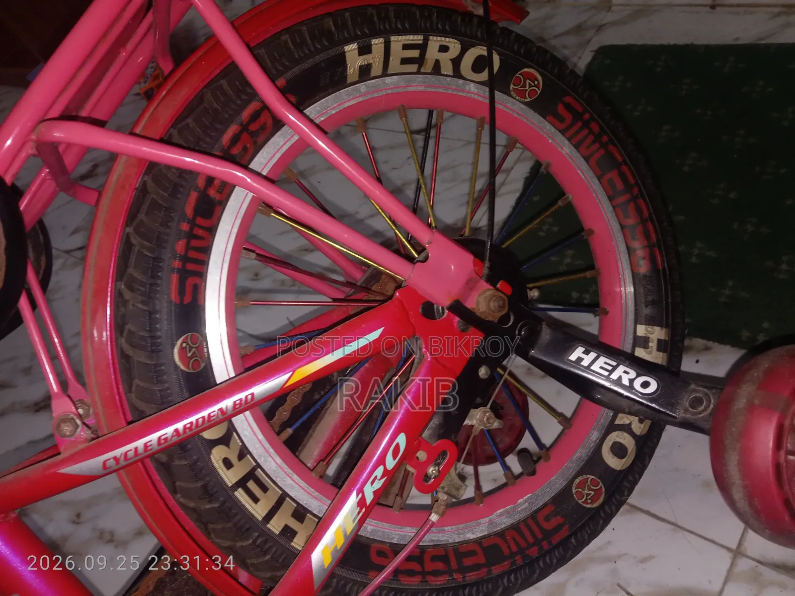 Hero Bicycle