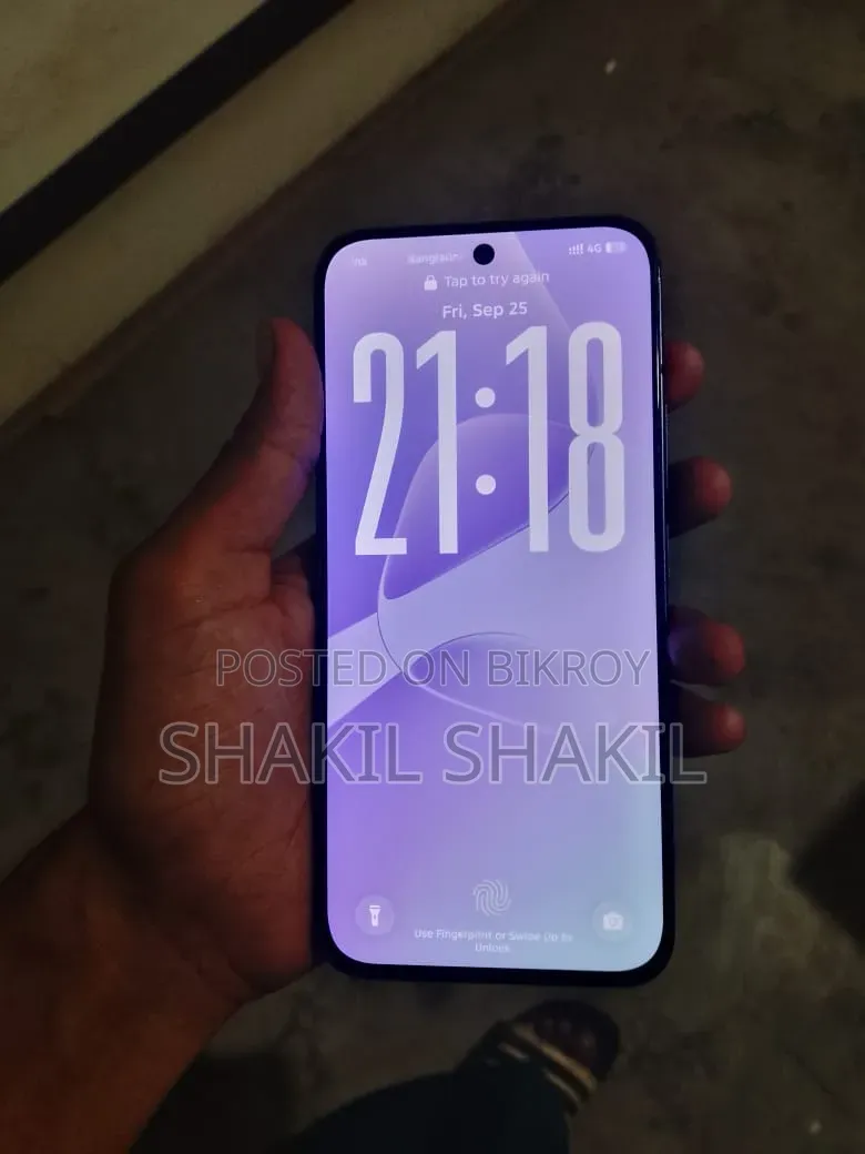 New Infinix Hot 60 Pro 128 GB Black