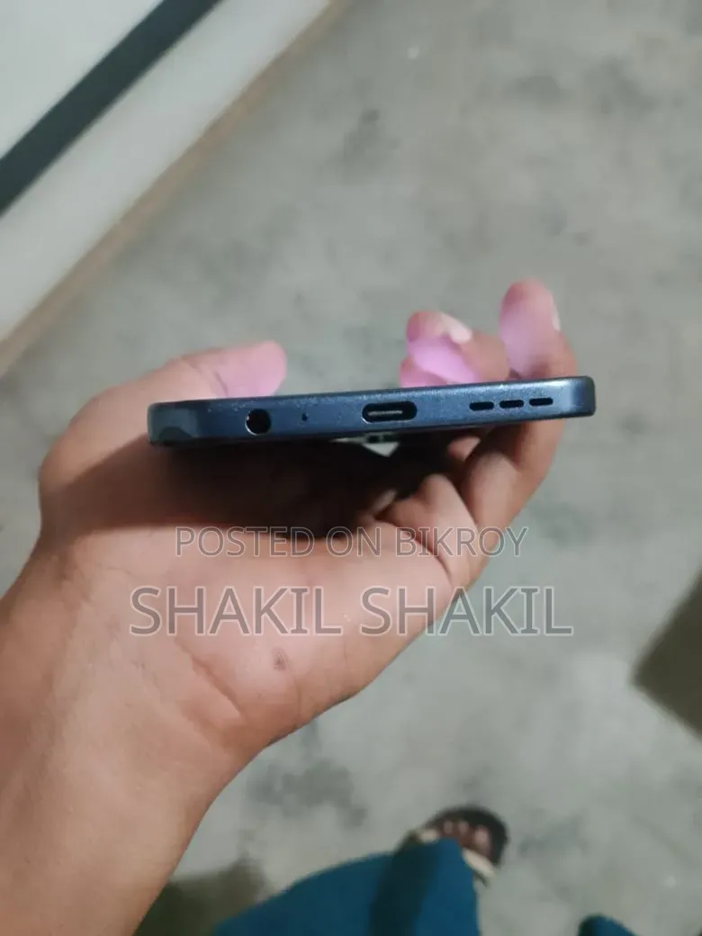 New Infinix Hot 60 Pro 128 GB Black