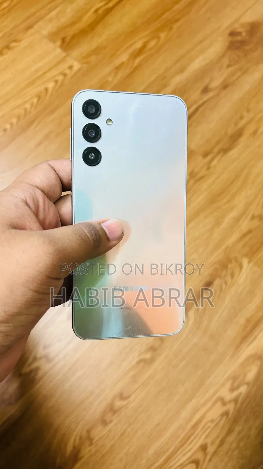 স্যামসাং গ্যালাক্সি এ২৪ ৪জি ১২৮ জিবি
