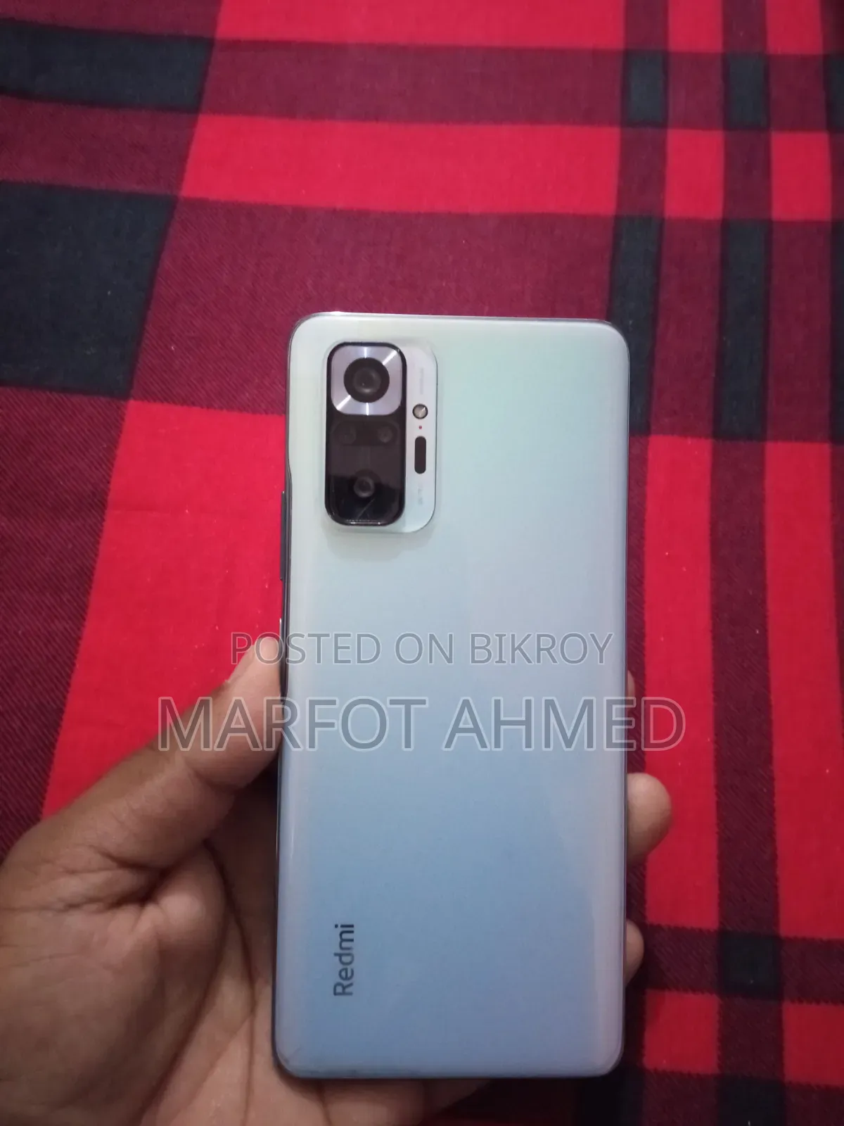 Xiaomi Redmi Note 10 Pro Max 128 GB Pink