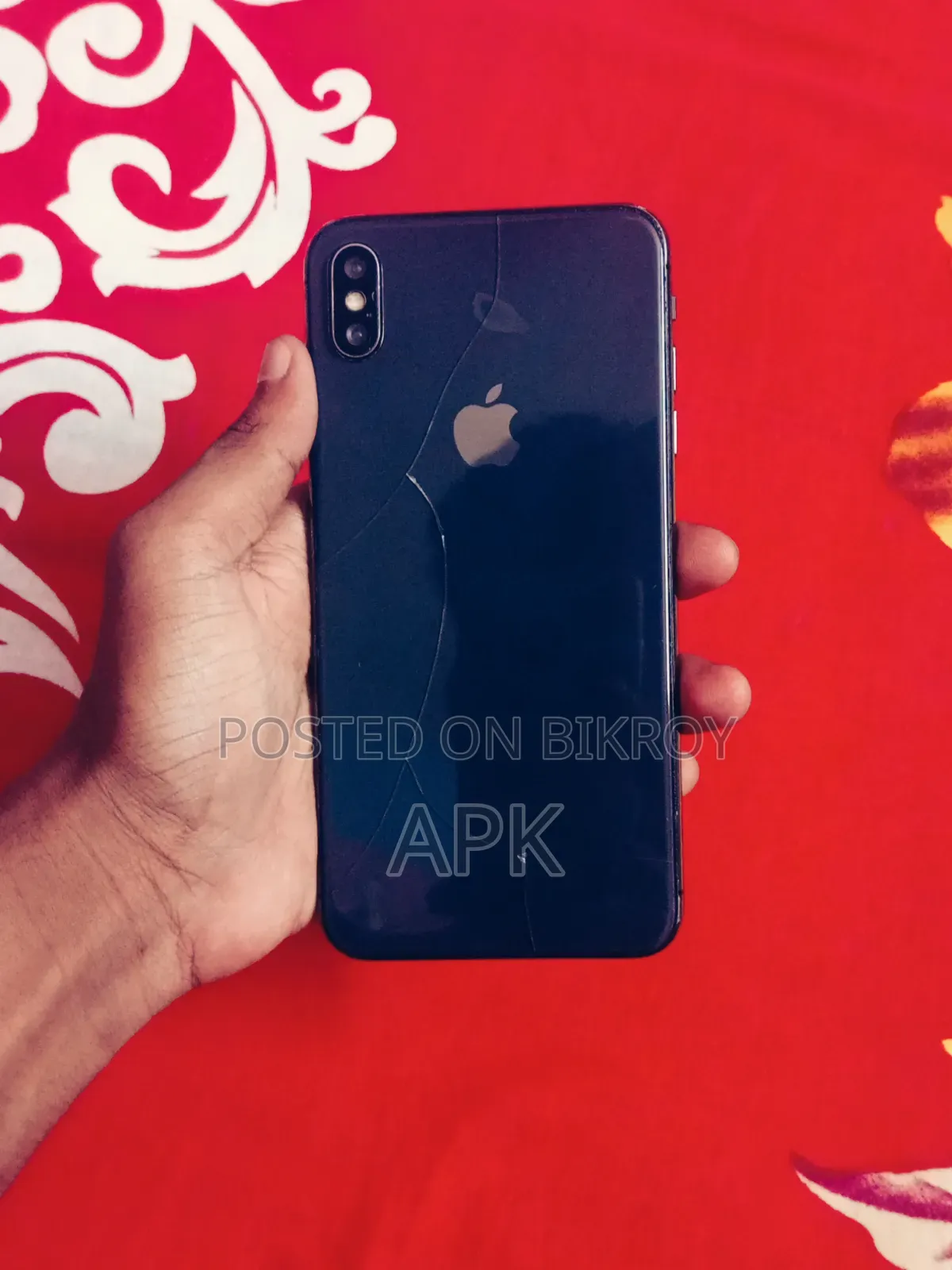 অ্যাপল আইফোন এক্সএস ম্যাক্স ২৫৬ জিবি ব্ল্যাক