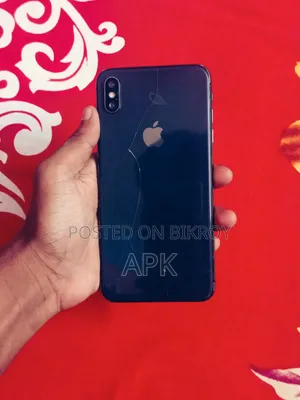 অ্যাপল আইফোন এক্সএস ম্যাক্স ২৫৬ জিবি ব্ল্যাক