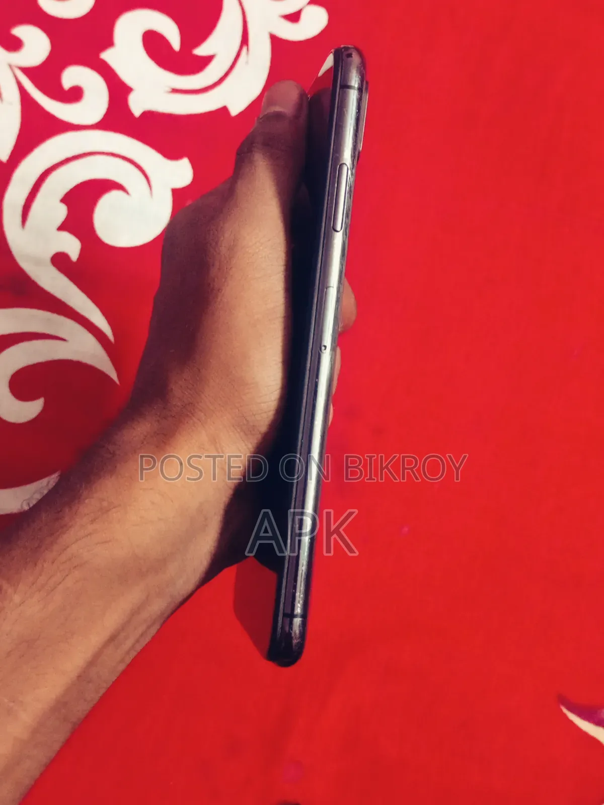অ্যাপল আইফোন এক্সএস ম্যাক্স ২৫৬ জিবি ব্ল্যাক