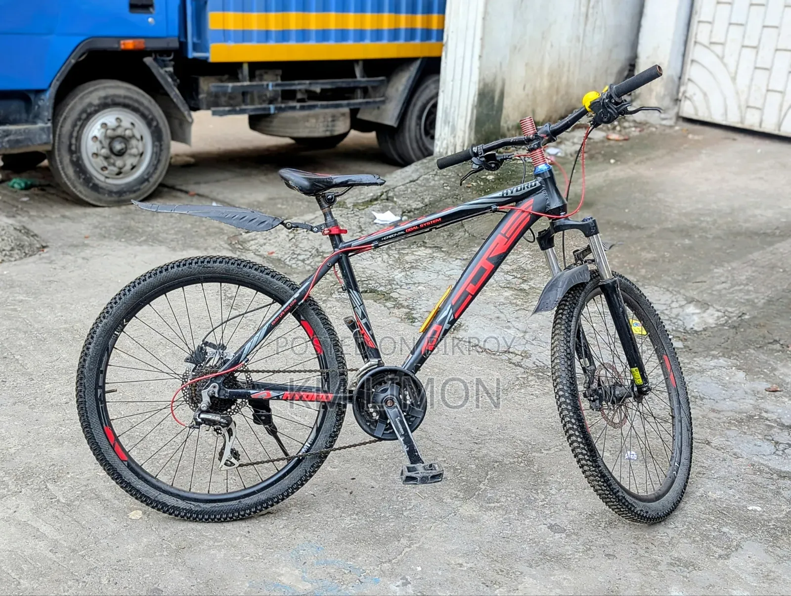 কোর অয়েল ব্রেক (হাইড্রোলিক)
২ চাকার সাইকেল।