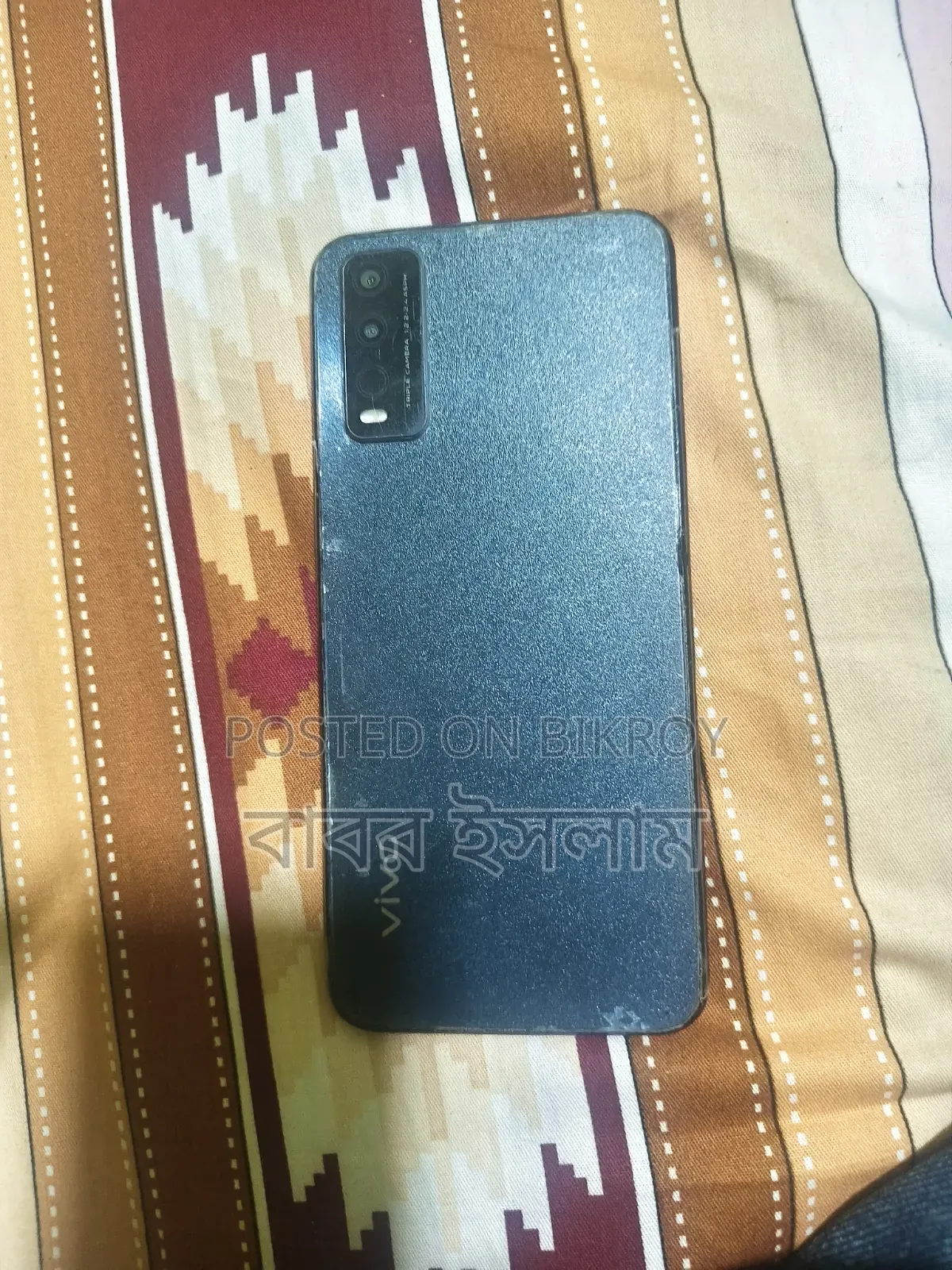 ভিভো ওয়াই১২এস ৩২ জিবি ব্ল্যাক