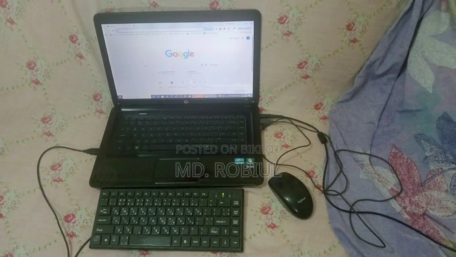 Laptop HP 8GB Intel Core i3 HDD 1T