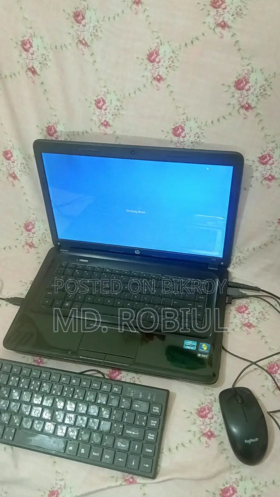 Laptop HP 8GB Intel Core i3 HDD 1T