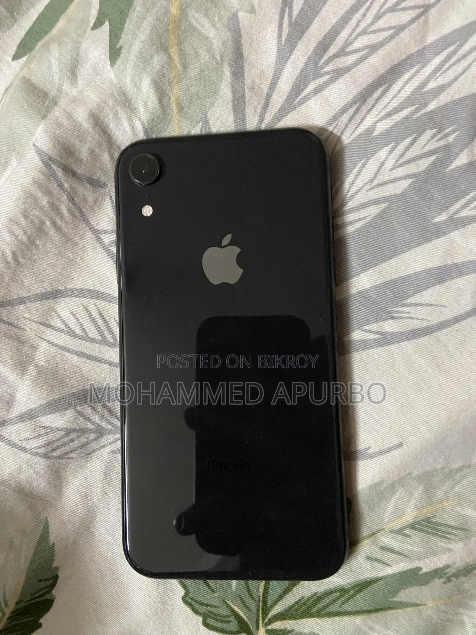 Apple iPhone XR 64 GB Black