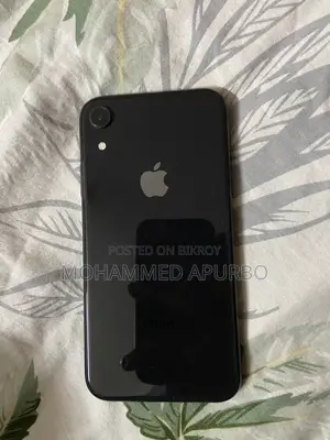 Apple iPhone XR 64 GB Black