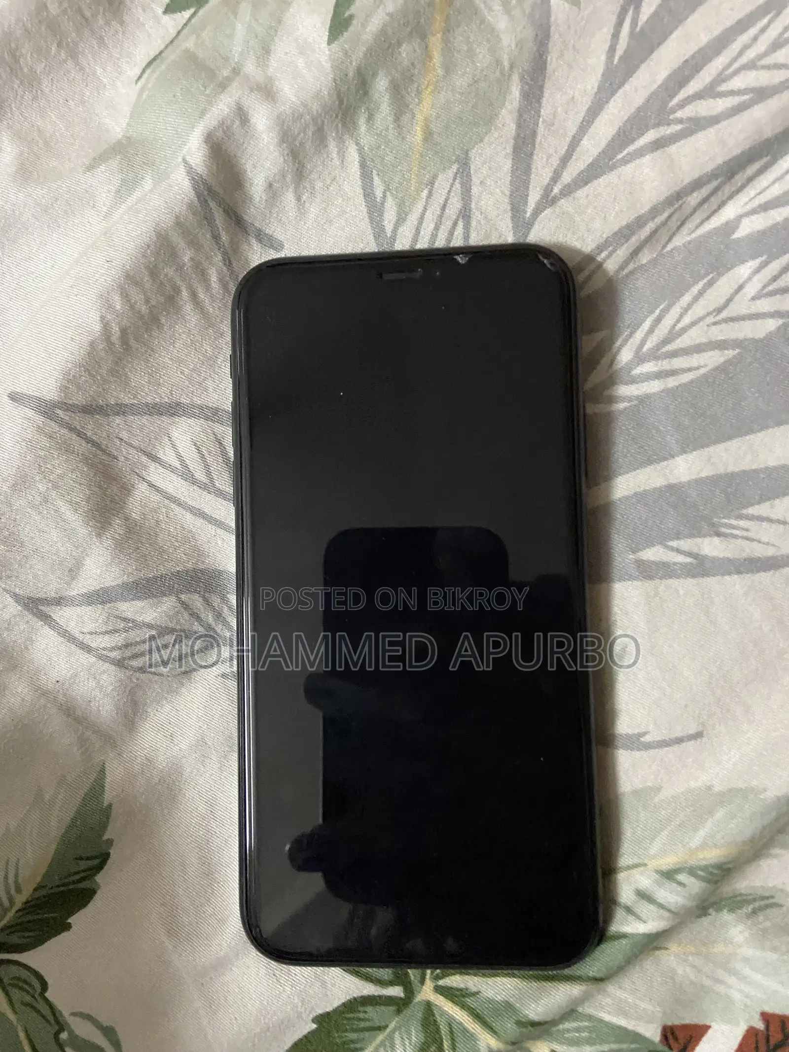 Apple iPhone XR 64 GB Black