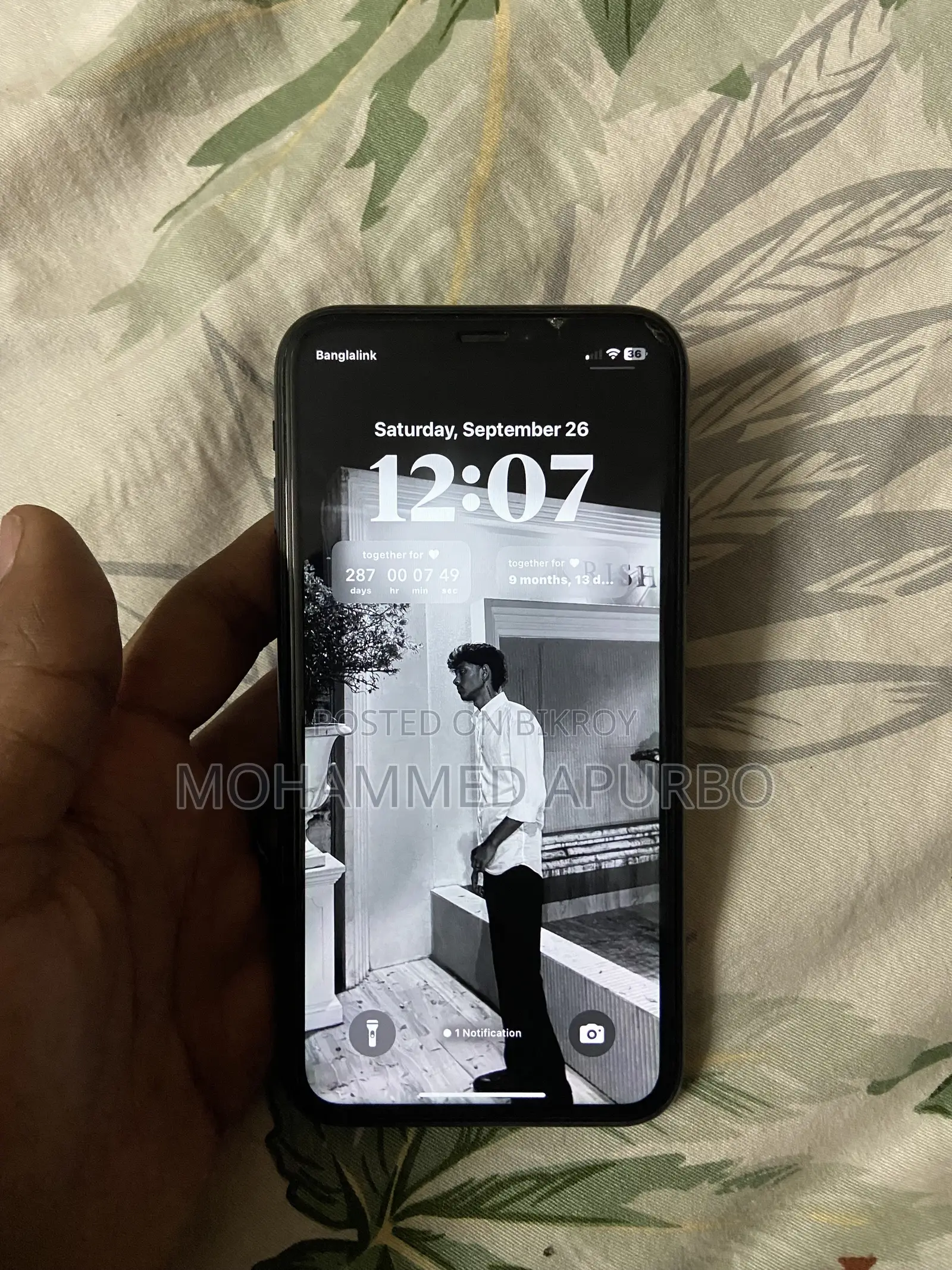 Apple iPhone XR 64 GB Black