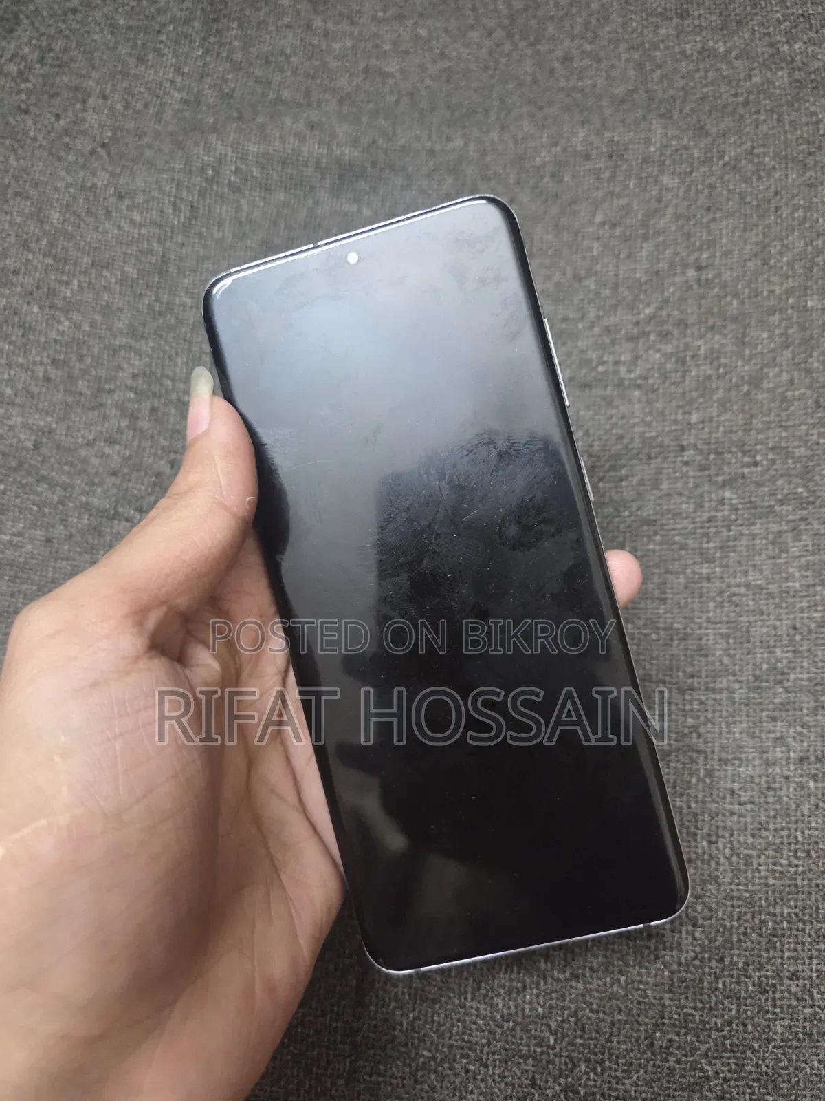 Samsung Galaxy S20 5G UW 128 GB Gray