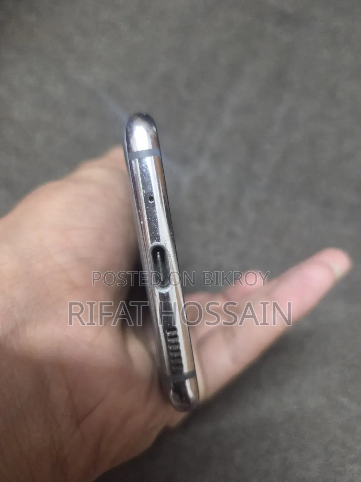 Samsung Galaxy S20 5G UW 128 GB Gray