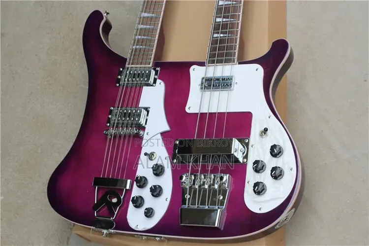 Double Guitar 12/4 Strings