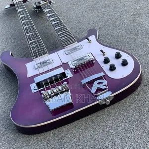 Double Guitar 12/4 Strings