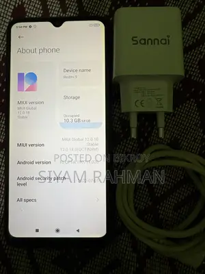Xiaomi Redmi 9 Activ 64 GB Blue