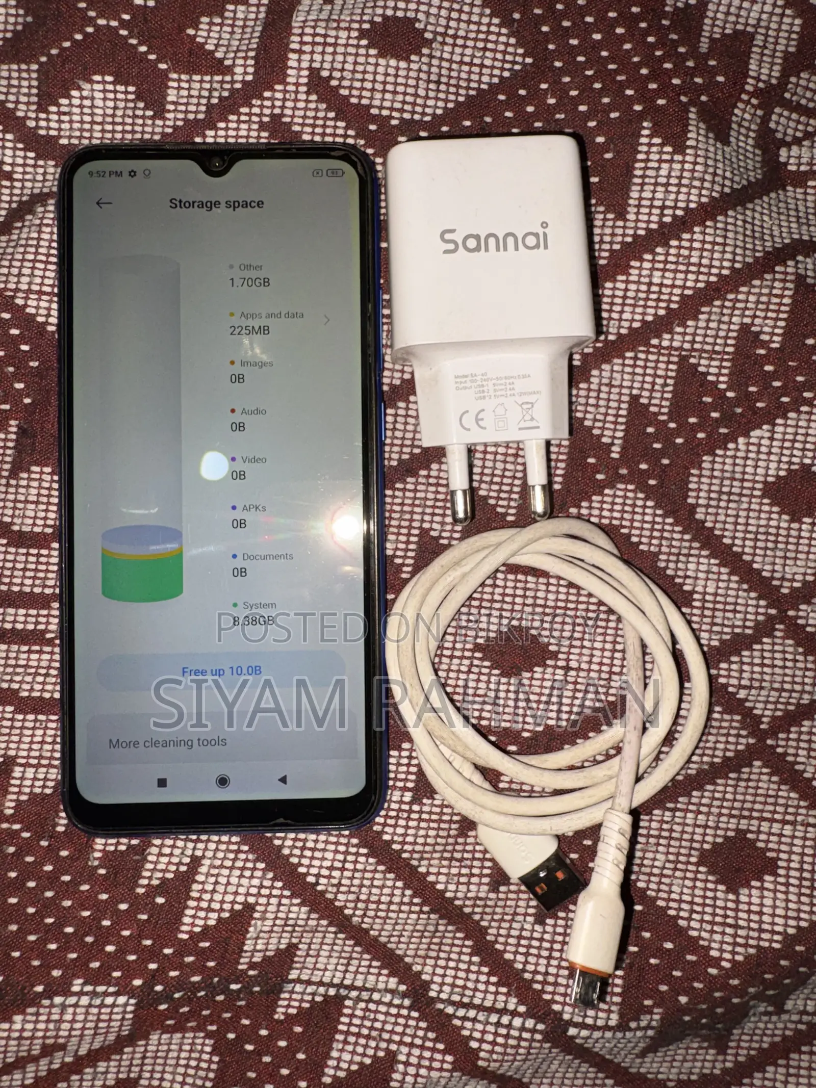 Xiaomi Redmi 9 Activ 64 GB Blue