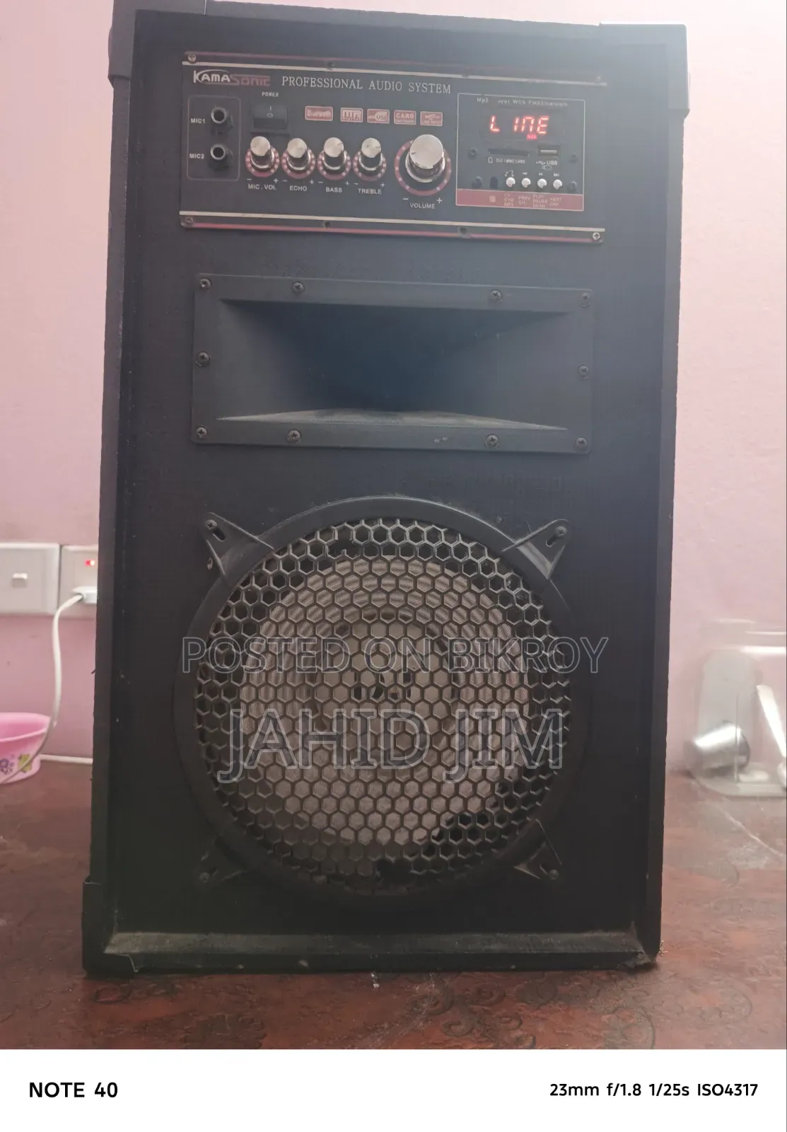 Kamasonic Professional Bluetooth Speaker