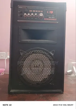 Kamasonic Professional Bluetooth Speaker