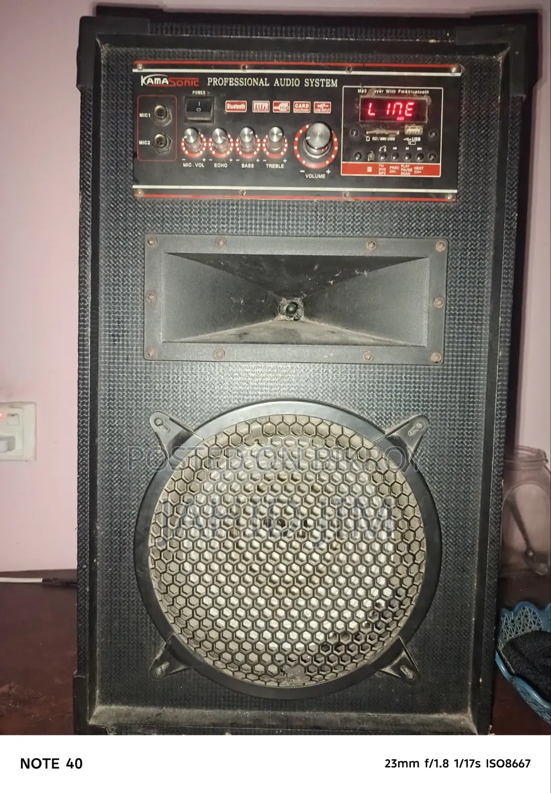 Kamasonic Professional Bluetooth Speaker