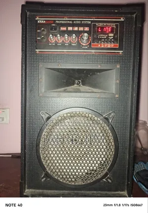 Kamasonic Professional Bluetooth Speaker