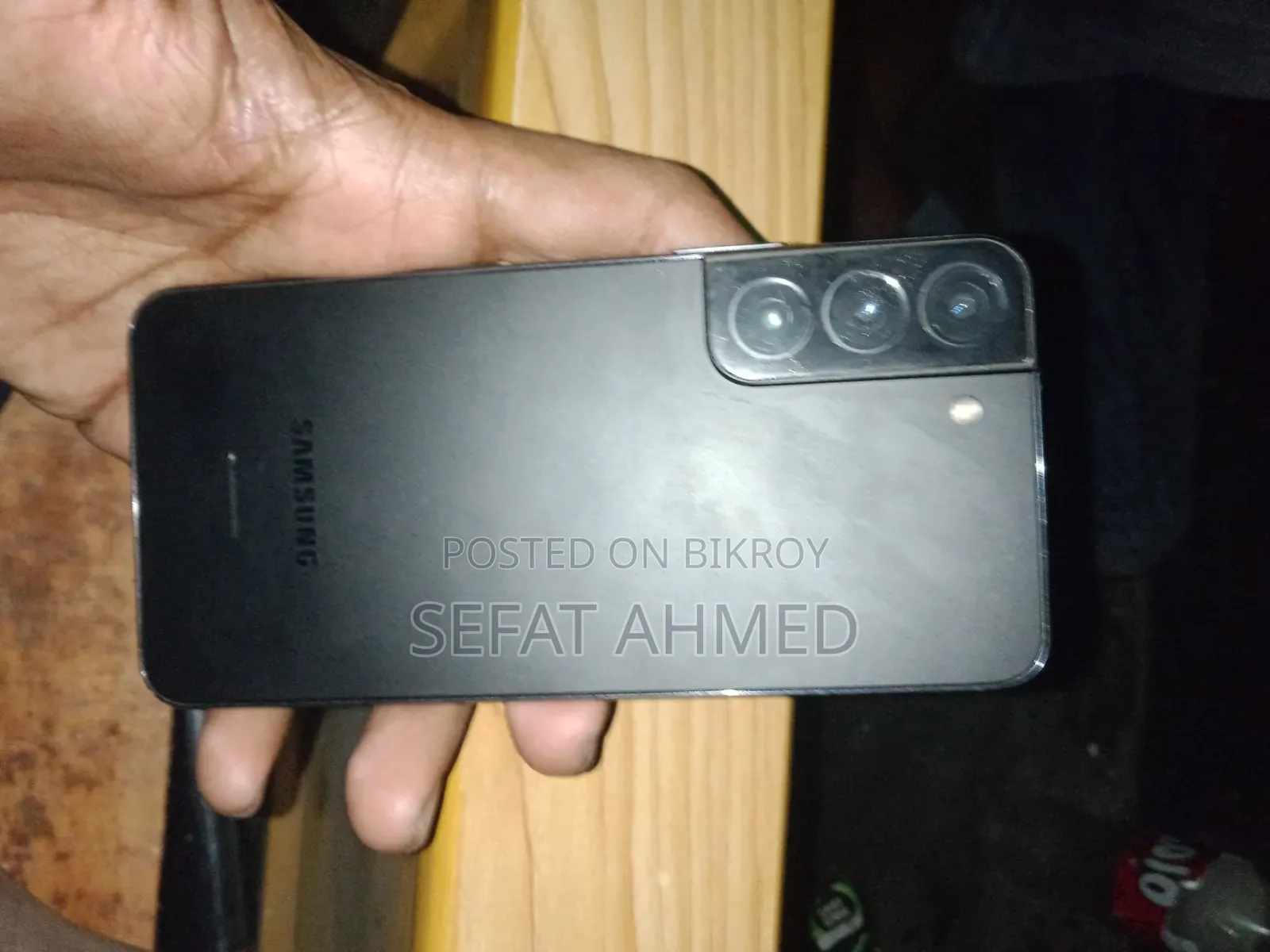 Samsung Galaxy S22 5G 128 GB Black