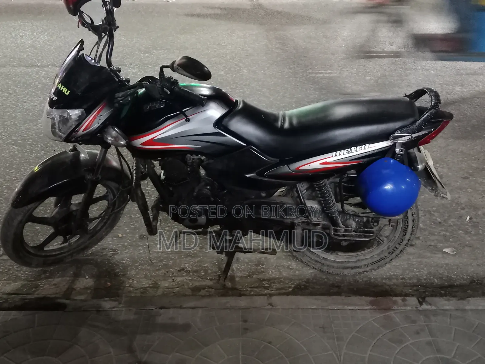 TVS Metro 2018 Black