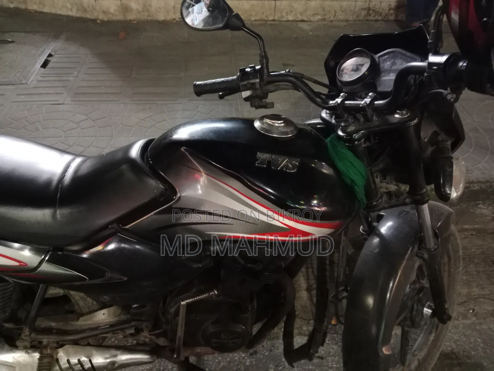 TVS Metro 2018 Black