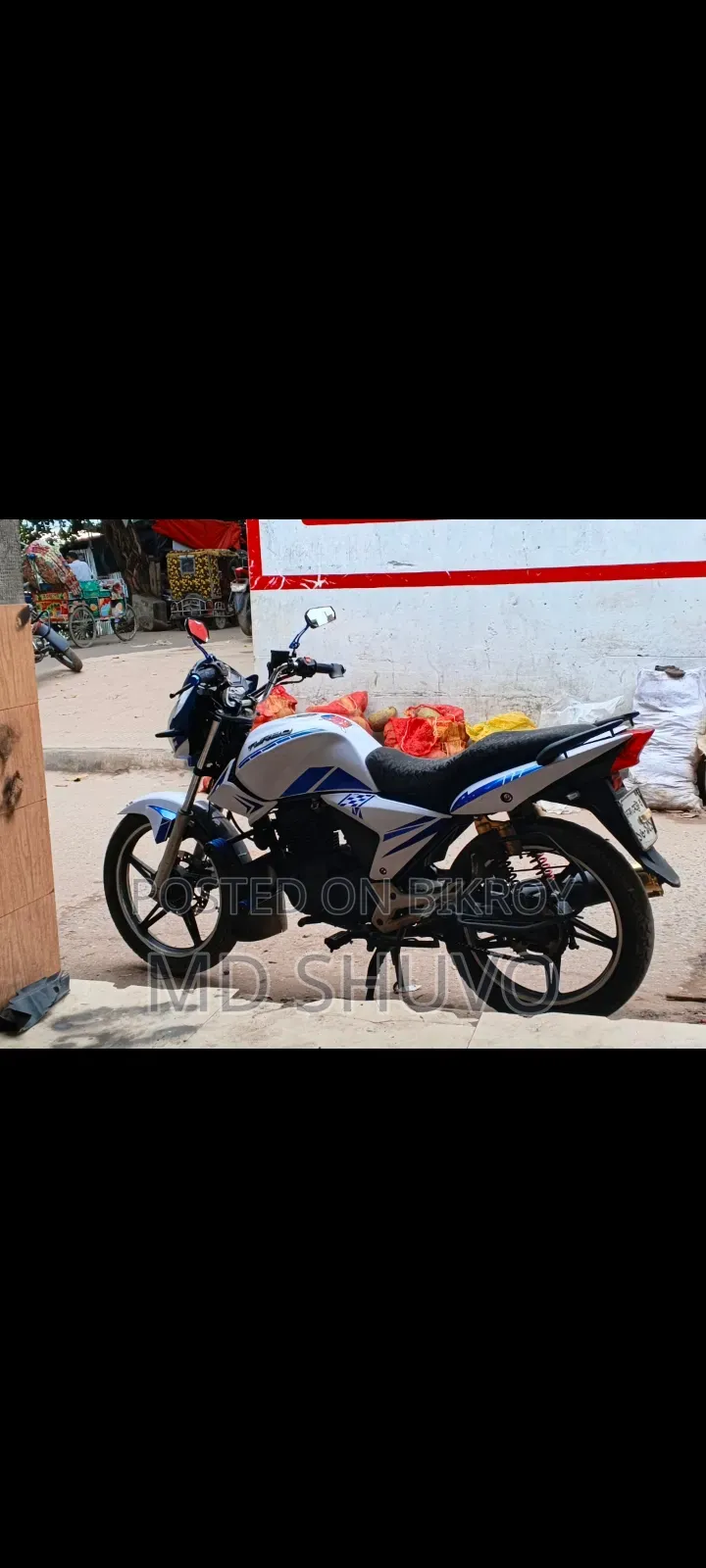 Runner Turbo 125 2019 Blue