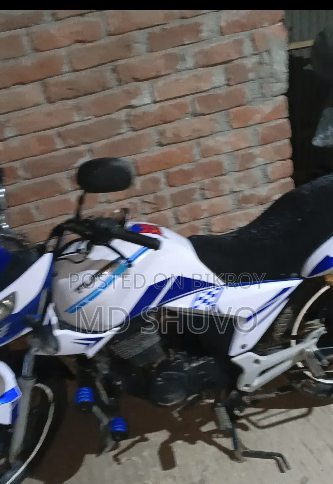 Runner Turbo 125 2019 Blue