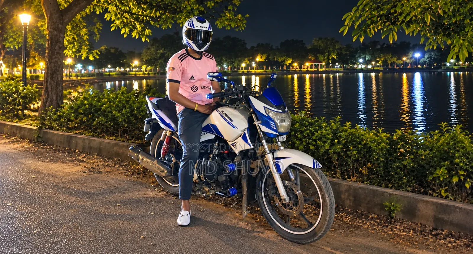 Runner Turbo 125 2019 Blue