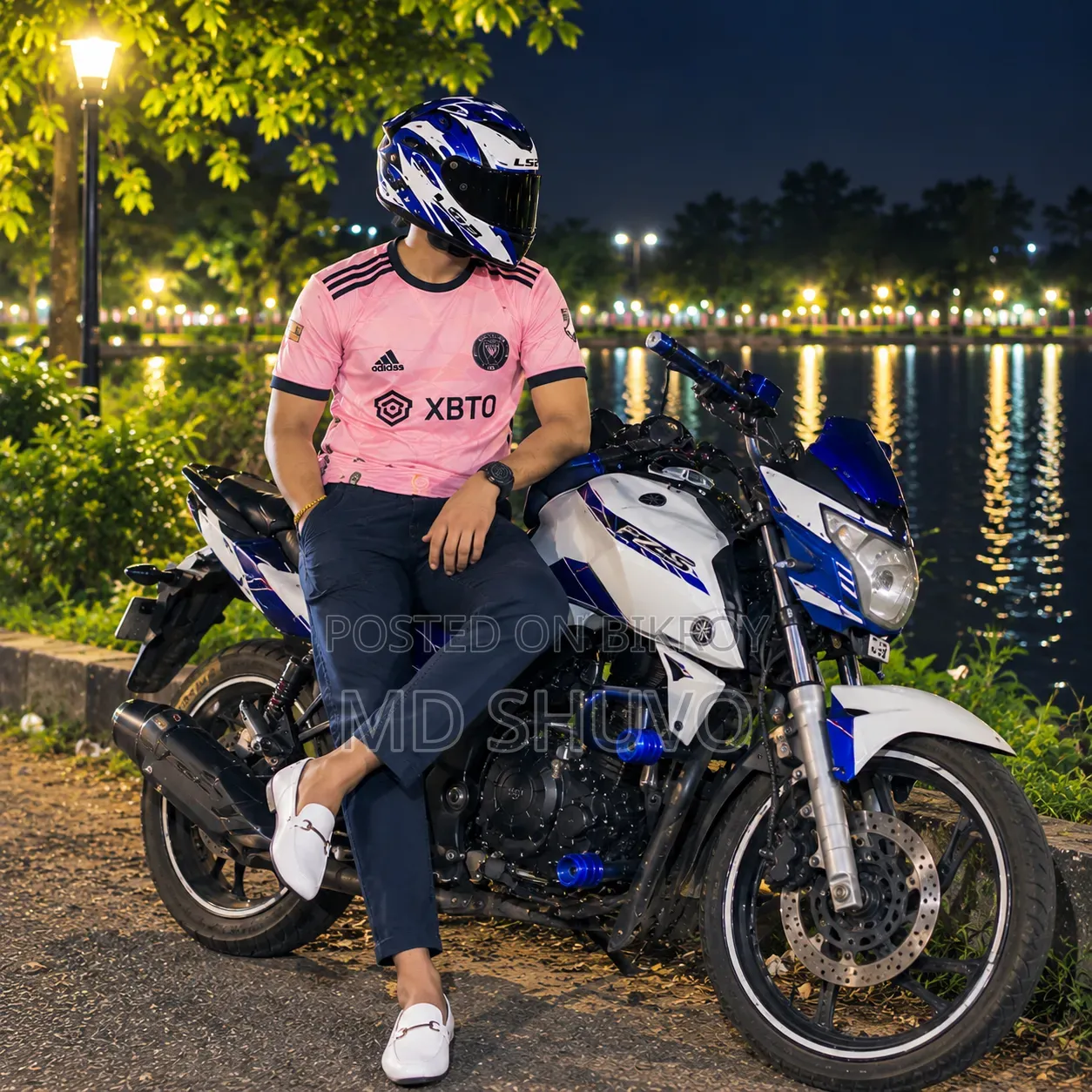 Runner Turbo 125 2019 Blue