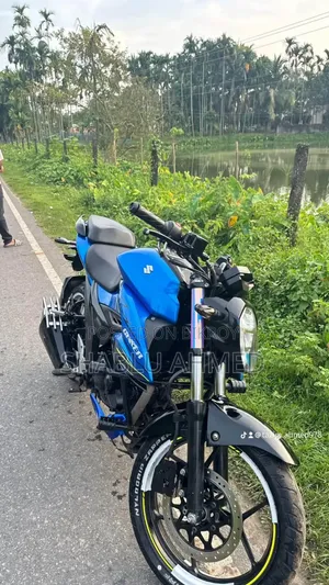 Suzuki Gixxer 2023 Blue