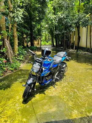Suzuki Gixxer 2023 Blue