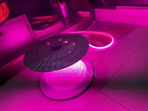 LED Step Neon Light Pink Color