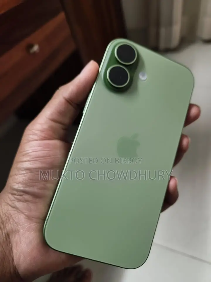 নতুন অ্যাপল আইফোন ১৭ ২৫৬ জিবি গ্রিন