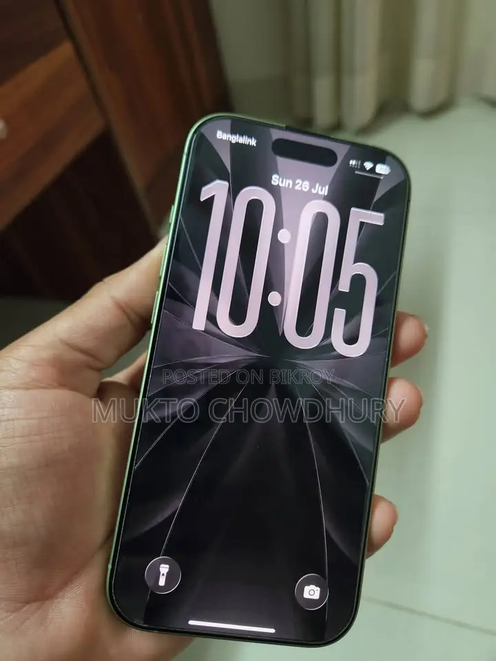 নতুন অ্যাপল আইফোন ১৭ ২৫৬ জিবি গ্রিন