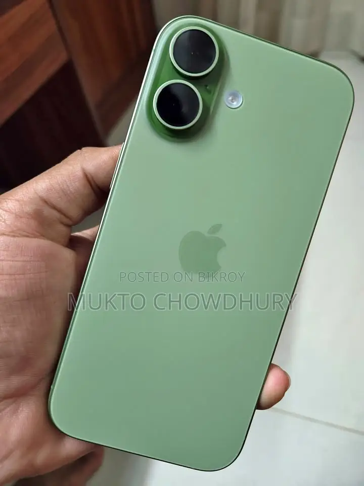 নতুন অ্যাপল আইফোন ১৭ ২৫৬ জিবি গ্রিন