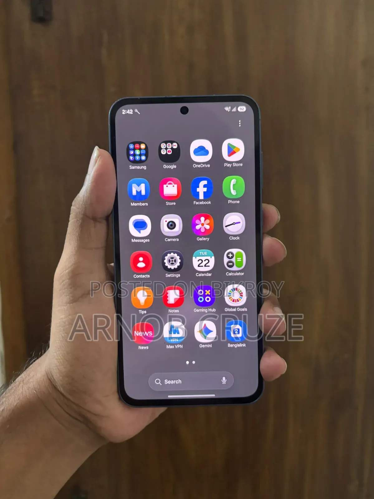 Samsung Galaxy A55 256 GB Blue