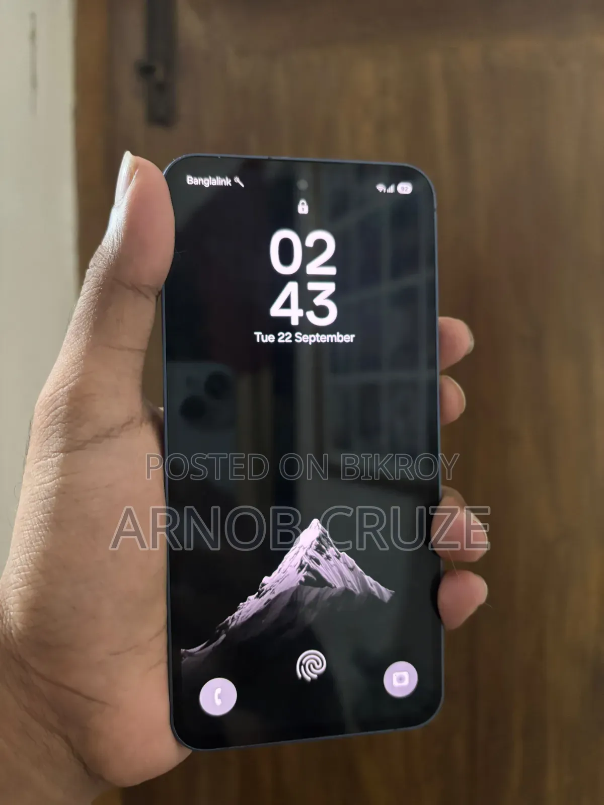 Samsung Galaxy A55 256 GB Blue