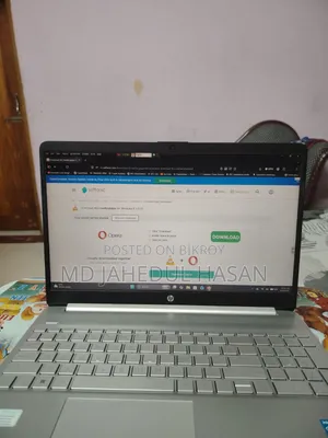 ল্যাপটপ এইচপি ১৫এস ৮ জিবি ইন্টেল কোর আই৩ এসএসডি ২৫৬ জিবি