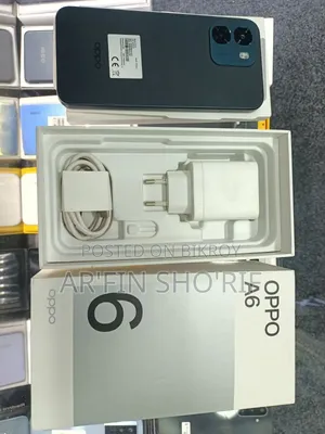 Oppo A6 ১২৮ জিবি ব্ল্যাক