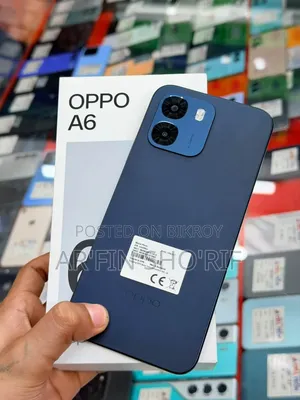 Oppo A6 ১২৮ জিবি ব্ল্যাক