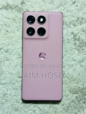 মোটরসাইকেল এজ ৬০ ফিউশন ২৫৬ জিবি পিংক
