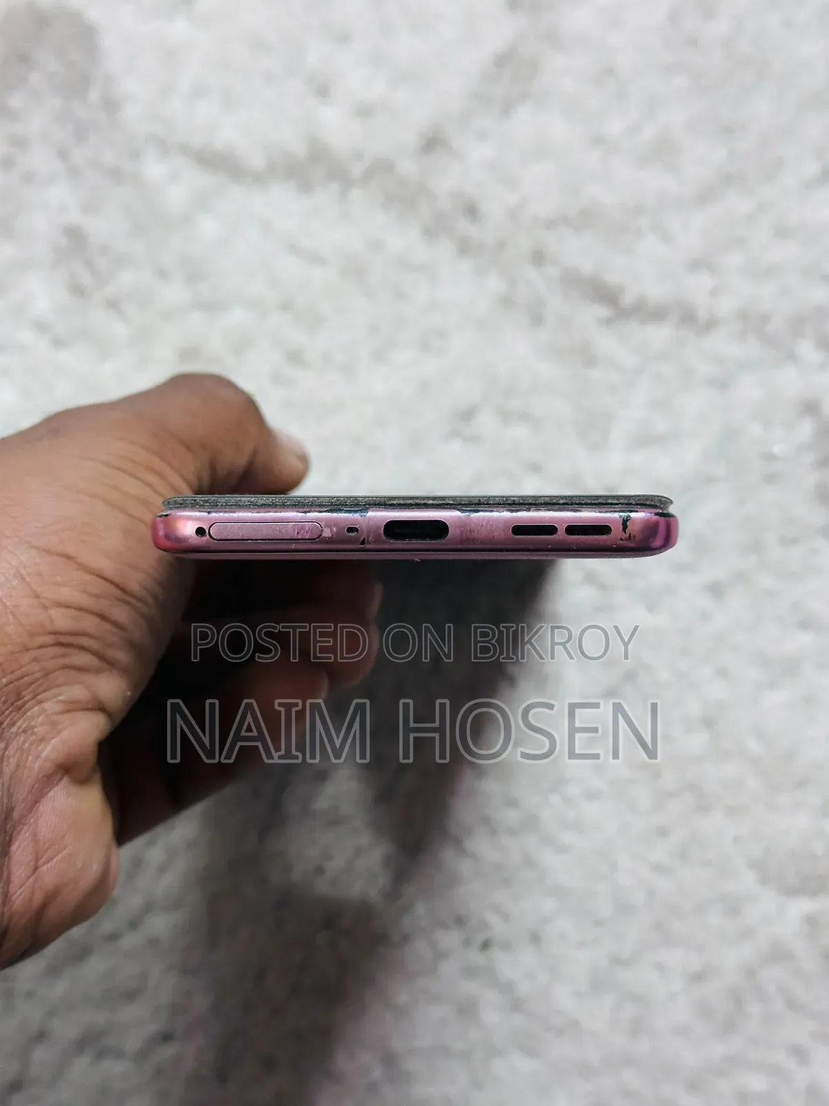 Motorola Edge 60 Fusion 256 GB Pink