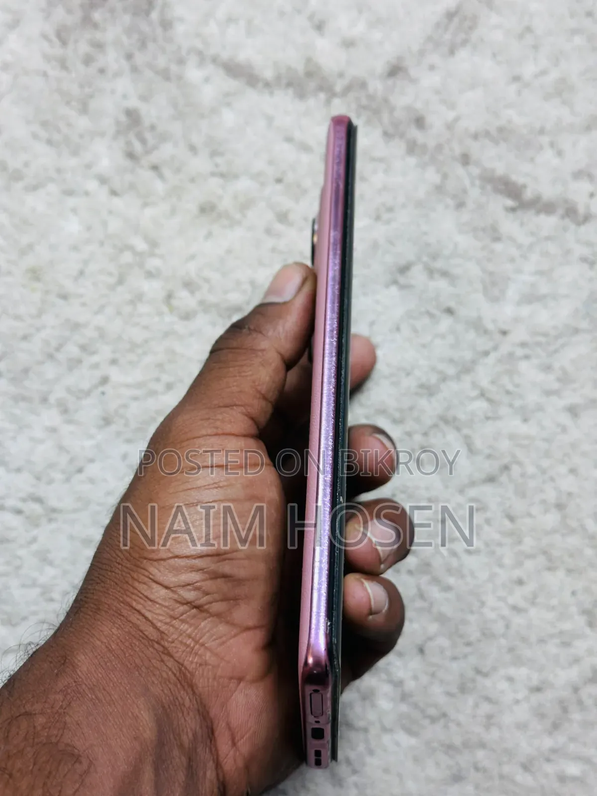 Motorola Edge 60 Fusion 256 GB Pink