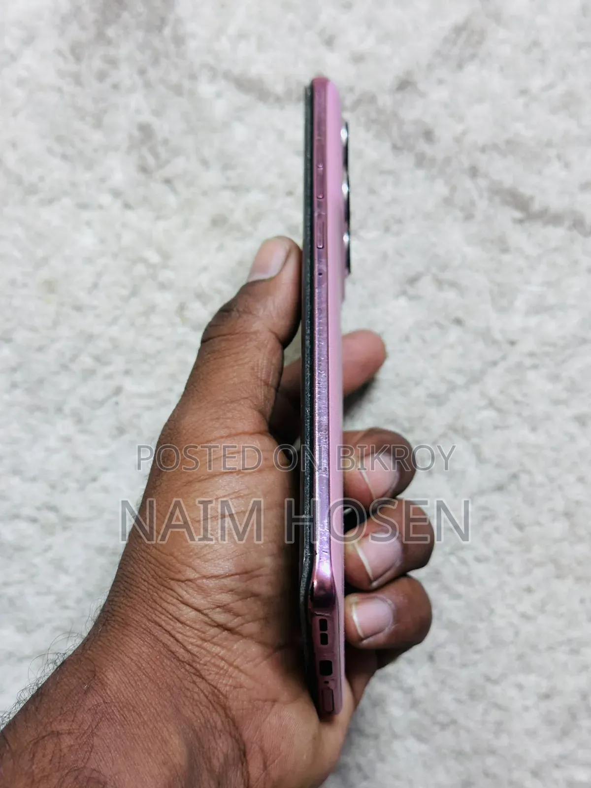 Motorola Edge 60 Fusion 256 GB Pink